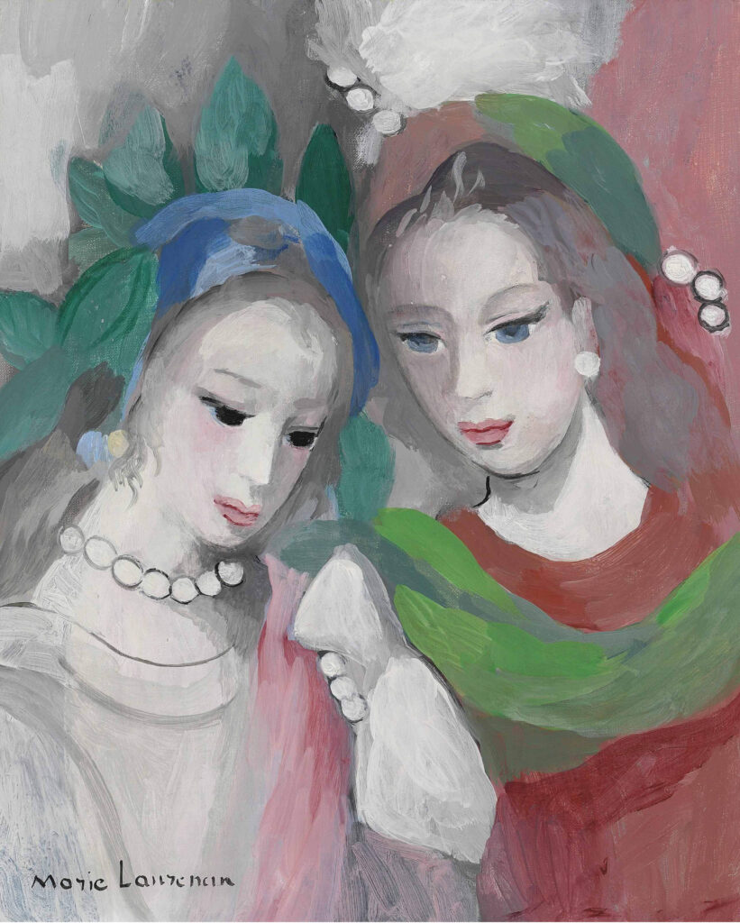 Aleutian Islands - Marie Laurencin Tablo