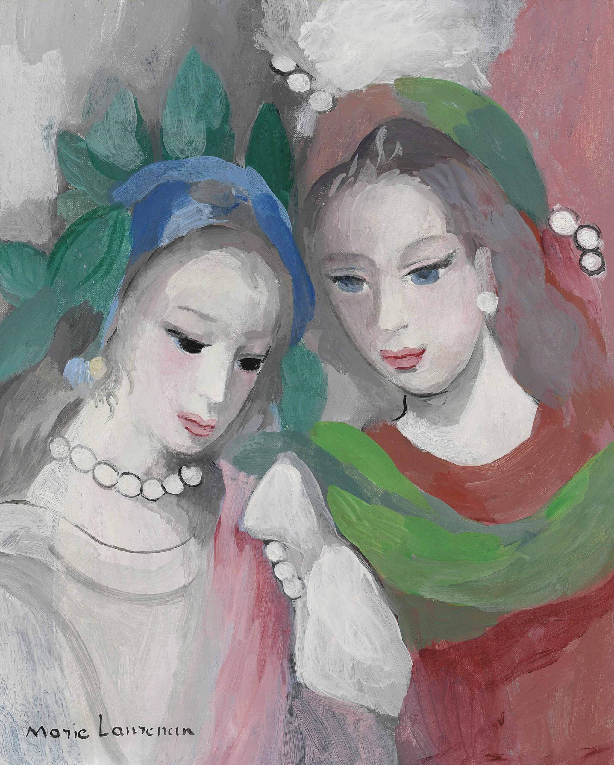 Aleutian Islands - Marie Laurencin Tablo