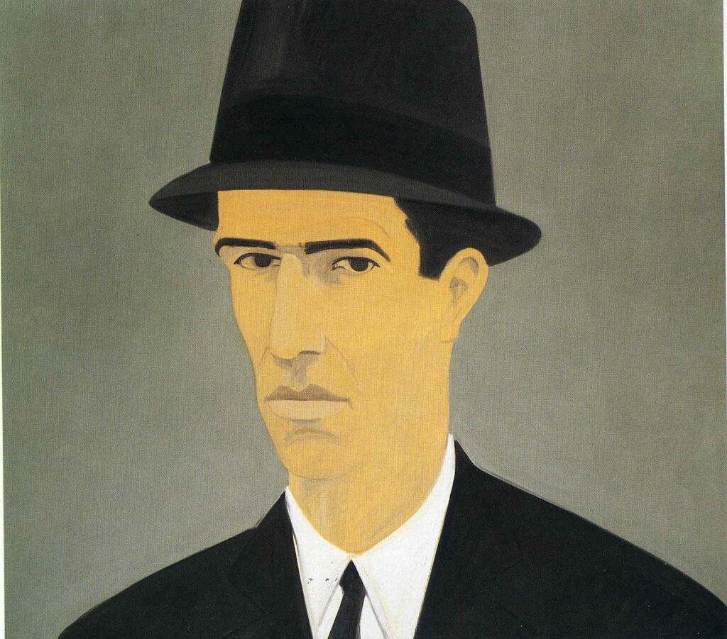 Alex Katz, Passing - Alex Katz Tablo