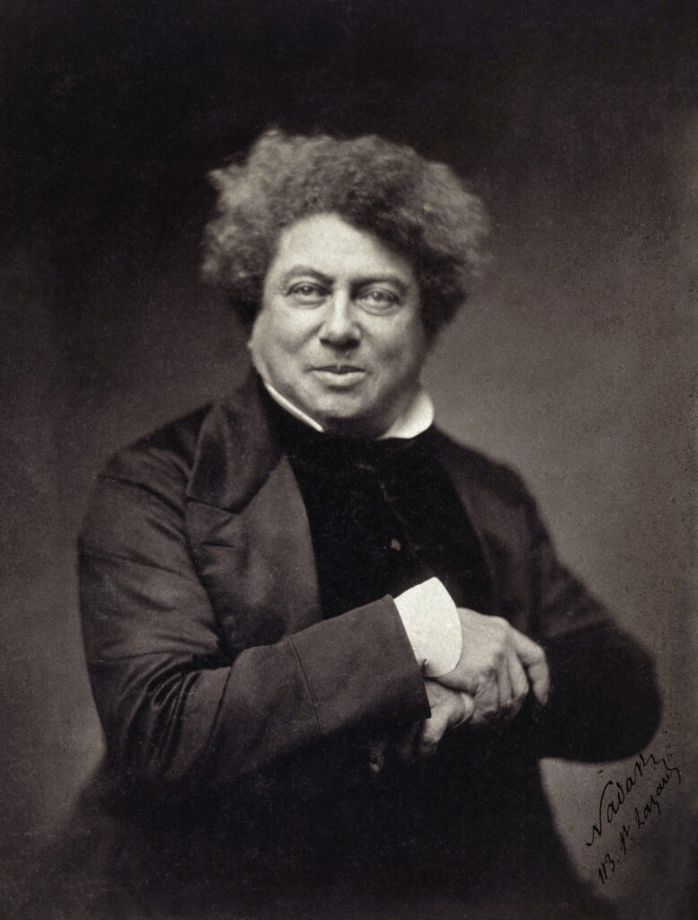 Alexander Dumas Père (1855) - Félix Nadar Tablo