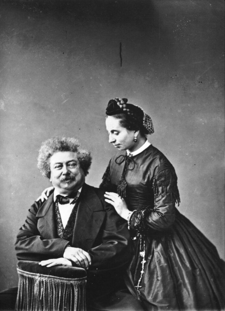 Alexandre Dumas (1900) - Félix Nadar Tablo