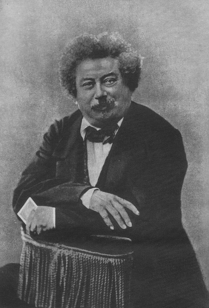 Alexandre Dumas - Félix Nadar Tablo