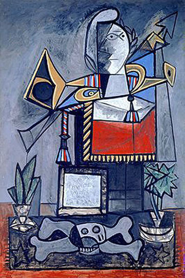 Algerian women (1955) - Pablo Picasso Tablo