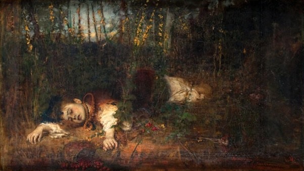 Alina (1881) - Leon Wyczółkowski Tablo