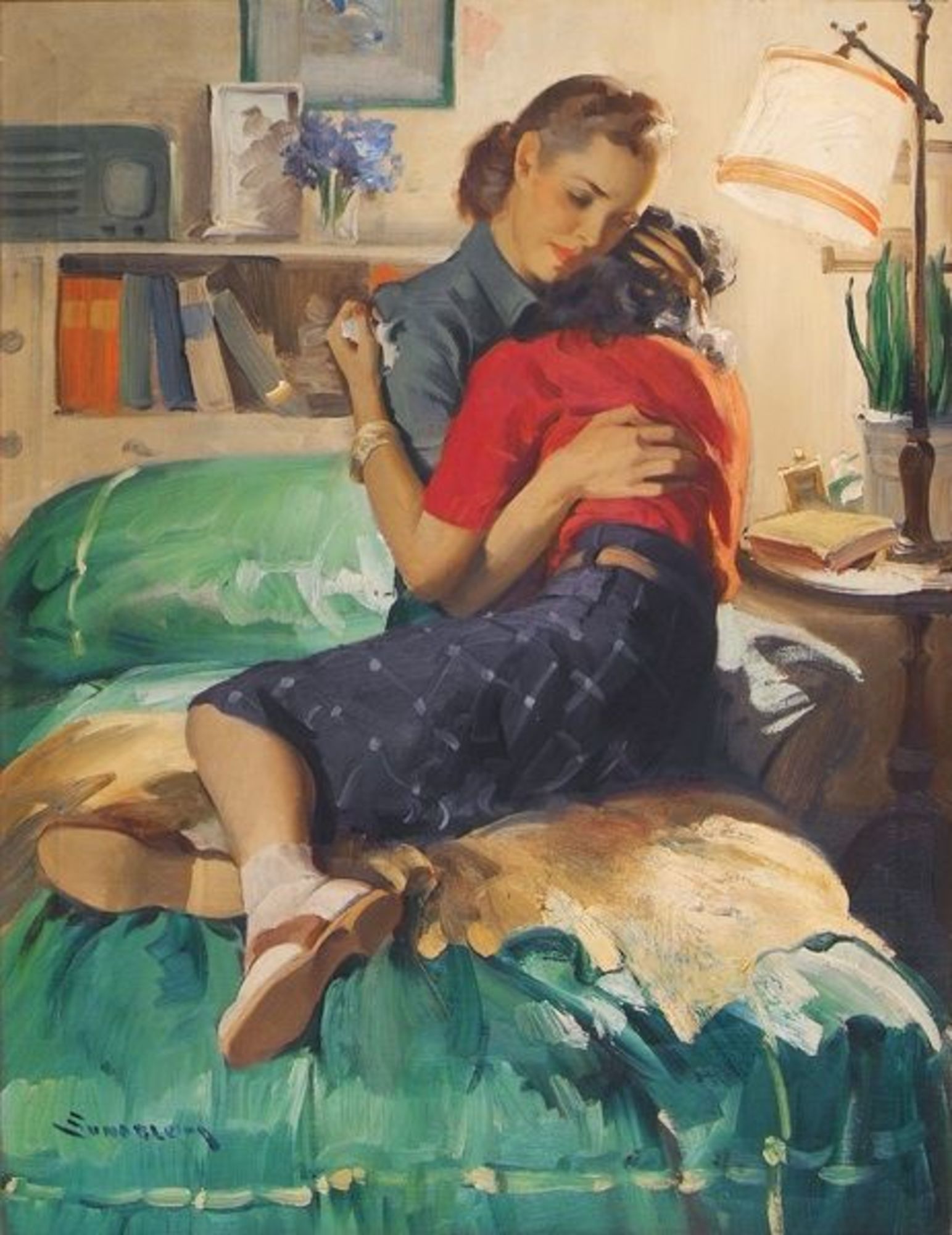 All a Girl Needs (1934) - Haddon Sundblom Tablo