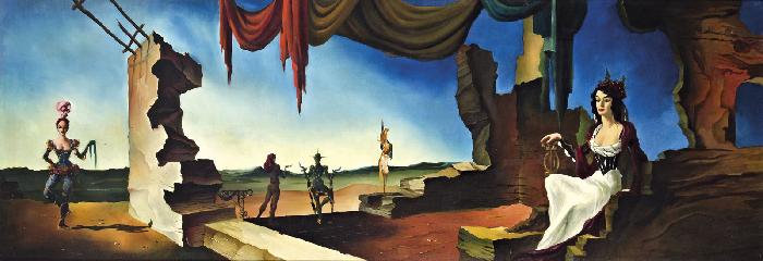 Allegory of music (1946) – José Manuel Capuletti Tablo