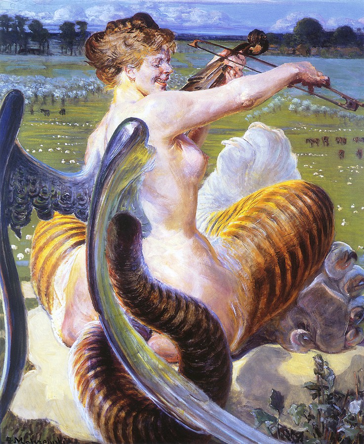 Allegro - Jacek Malczewski Tablo