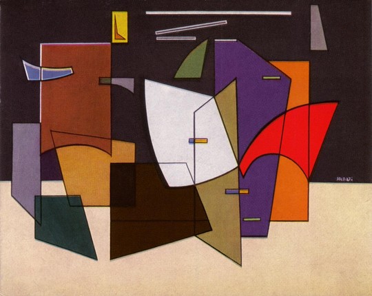 Allegro e fuga (1950) – Atanasio Soldati Tablo