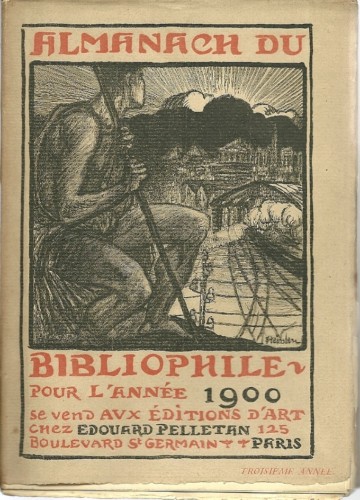 Almanach du Bibliophile Pour L’Annee (1901) – Théophile Steinlen Tablo
