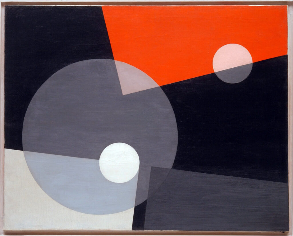 Am 7 (26) (1926) - László Moholy-Nagy Tablo