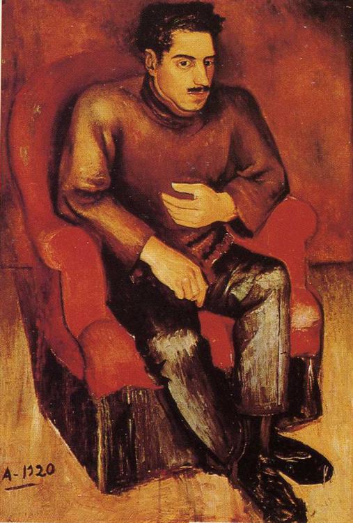 Amado de la Cueva (1920) – David Alfaro Siqueiros Tablo