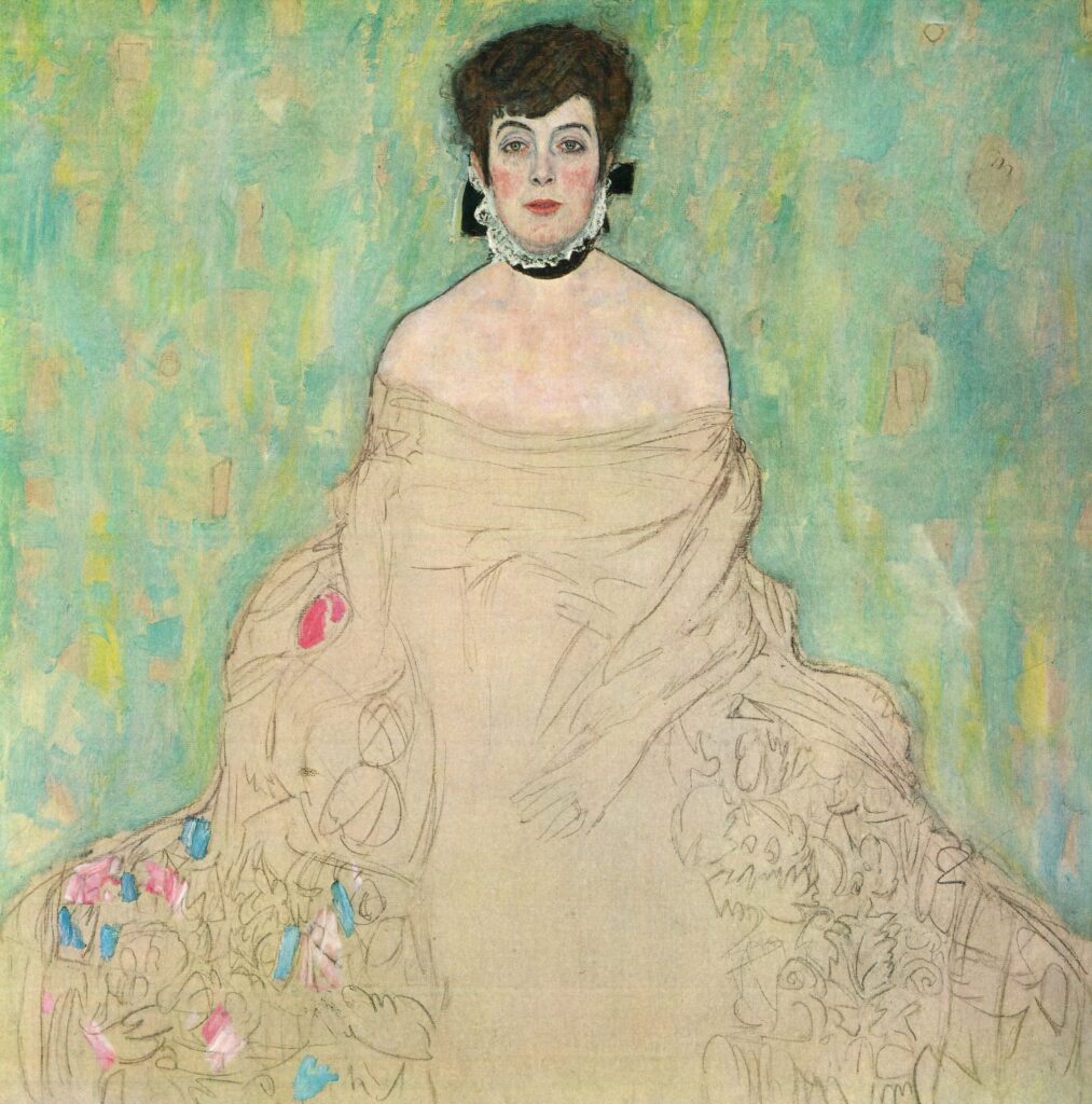 Amalie Zuckerkandl (1917) – Gustav Klimt Tablo