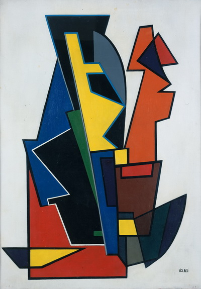 Ambigutà composizione (1951) – Atanasio Soldati Tablo