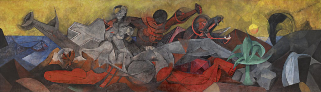 America (1955) - Rufino Tamayo Tablo