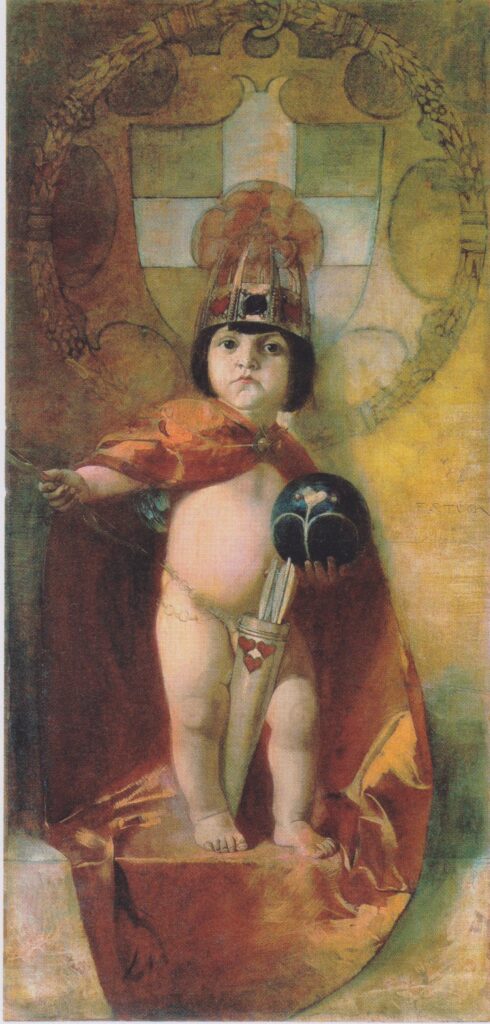 Amor Imperator (1887) – Franz Stuck Tablo