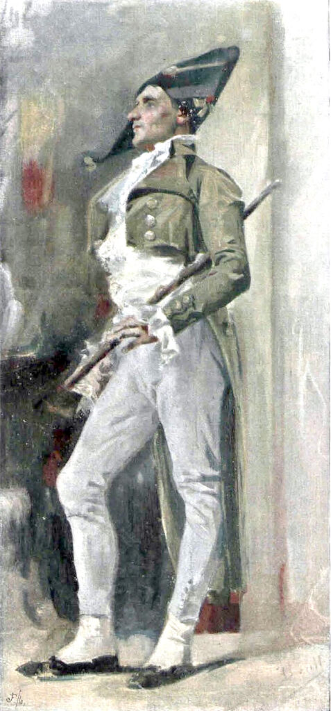 An Elegant man of the time of the French Directory (1897) - Joan Brull Tablo
