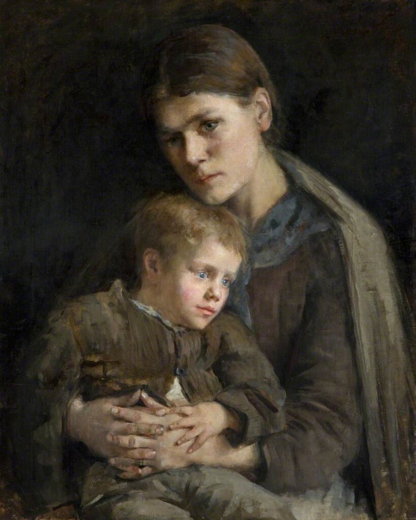An Irish Idyll (1894) - Sarah Purser Tablo