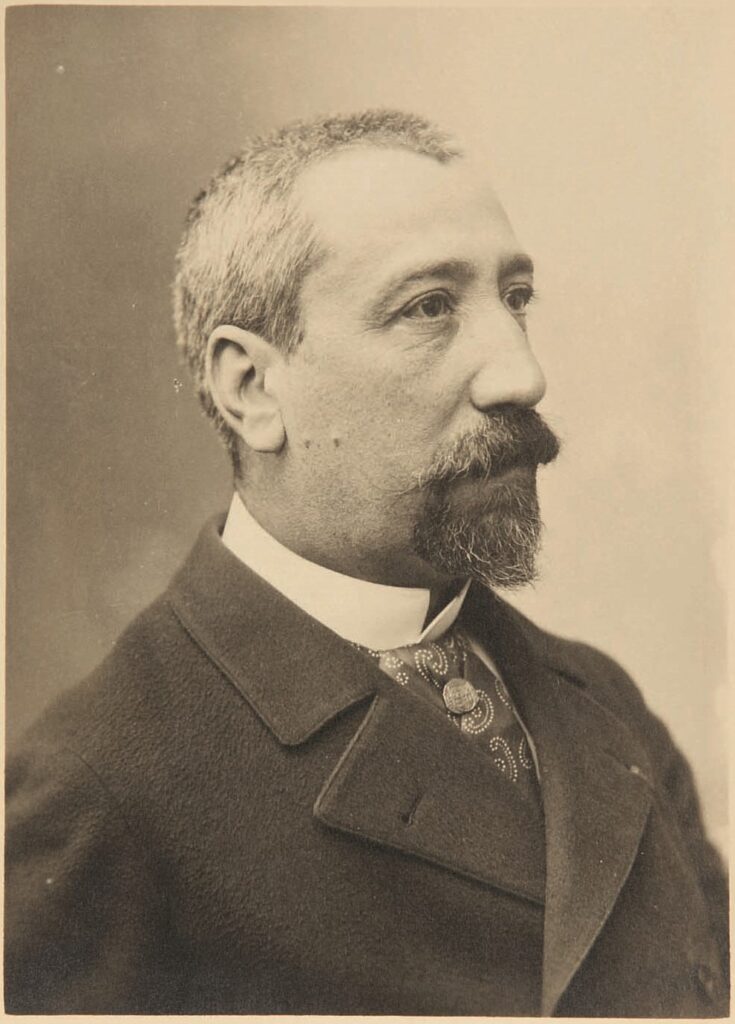 Anatole France (1893) - Félix Nadar Tablo