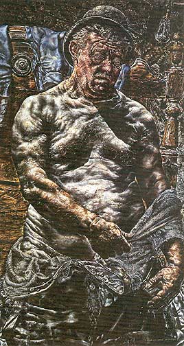 And Man Created God in His Own Image (1930) – Ivan Albright Tablo