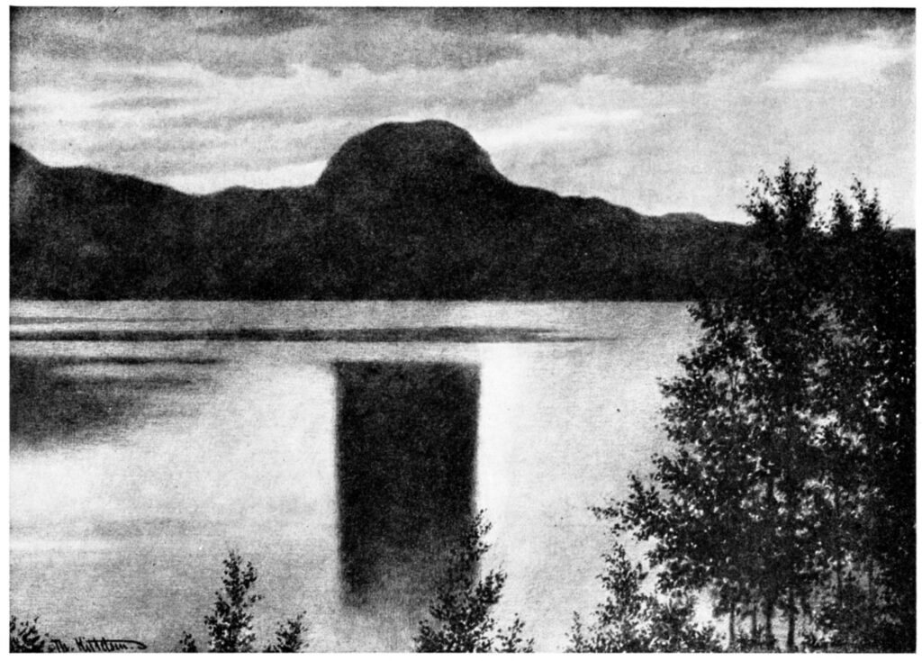 Andersnatten - Theodor Severin Kittelsen Tablo