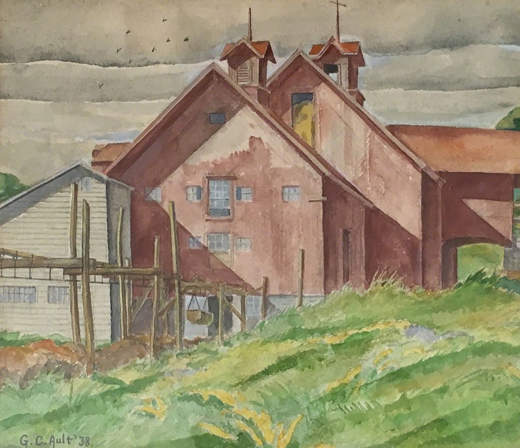 Anderson Farm (1938) - George Ault Tablo