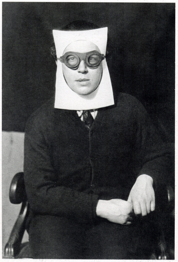 André Breton (1930) - Man Ray Tablo