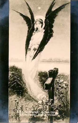 Angel of Sadness – Wilhelm Kotarbinski Tablo