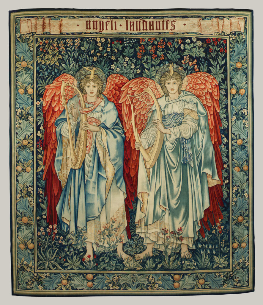 Angeli Laudantes (1898) - Edward Burne-Jones Tablo