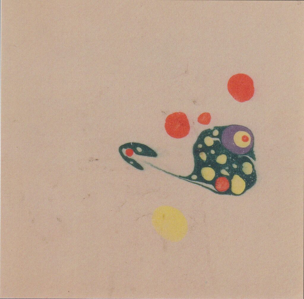Animal motif for a picture book (1904) - Koloman Moser Tablo