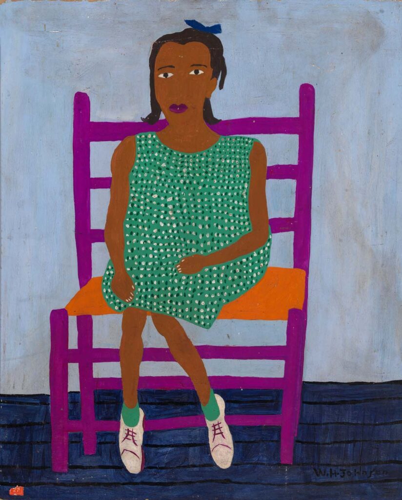 Anna Mae (1944) – William H. Johnson Tablo