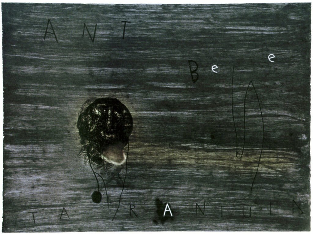 Ant, Bee, Tarantula - David Lynch Tablo