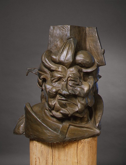 Antigraceful (1913) – Umberto Boccioni Tablo