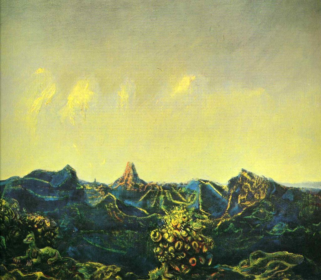 Antipodes of Landscape – Max Ernst Tablo