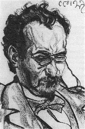 Antoni Lange (1899) - Stanisław Wyspiański Tablo