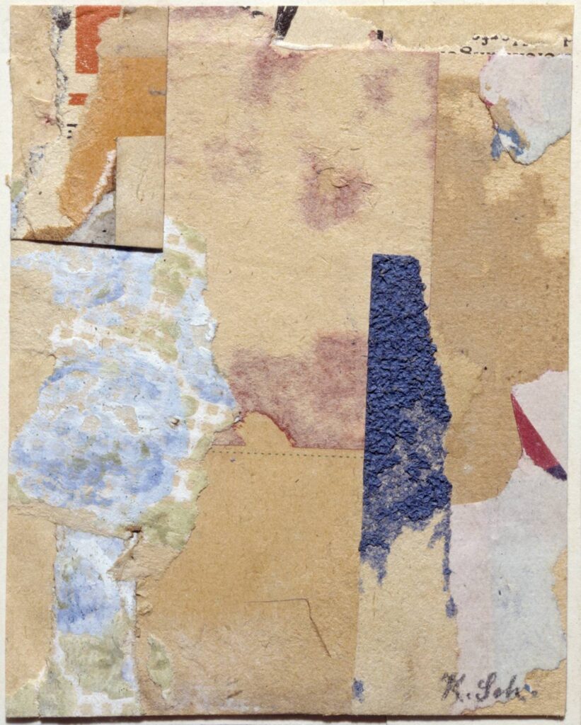 Aphorism (1923) – Kurt Schwitters Tablo