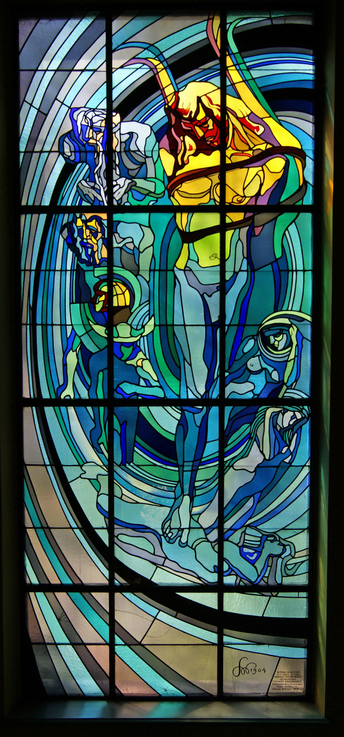 Apollo The Copernican Solar System (1905) - Stanisław Wyspiański Tablo