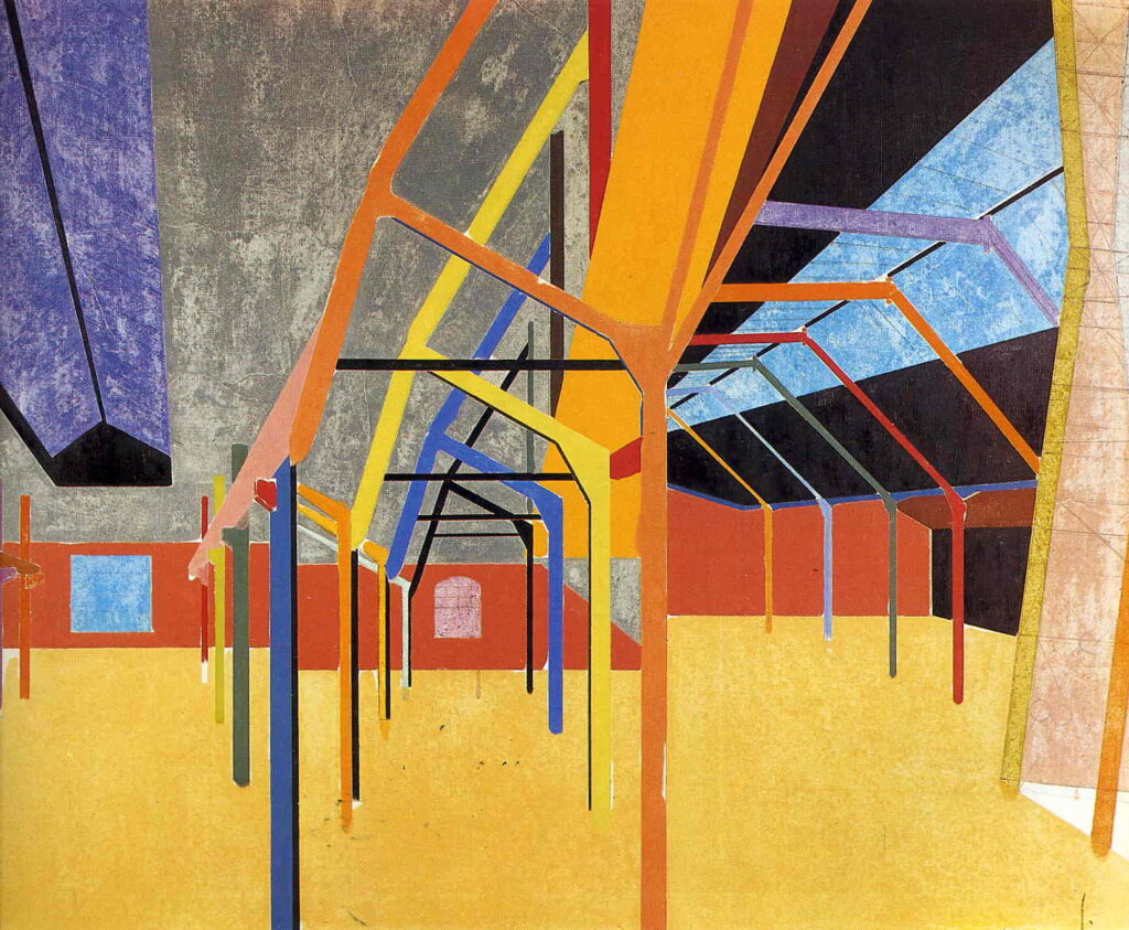 Apotheosis of Groundlessness - R. B. Kitaj Tablo