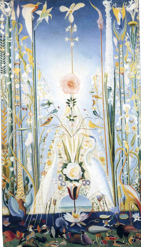 Apotheosis of the Rose - Joseph Stella Tablo