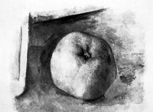 Apple (1914) - Pablo Picasso Tablo