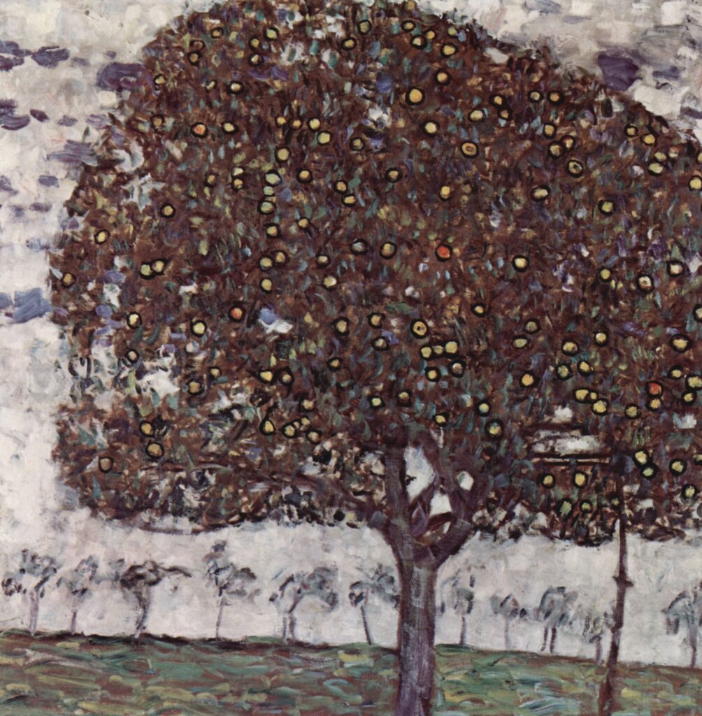Apple Tree II (1916) - Gustav Klimt Tablo