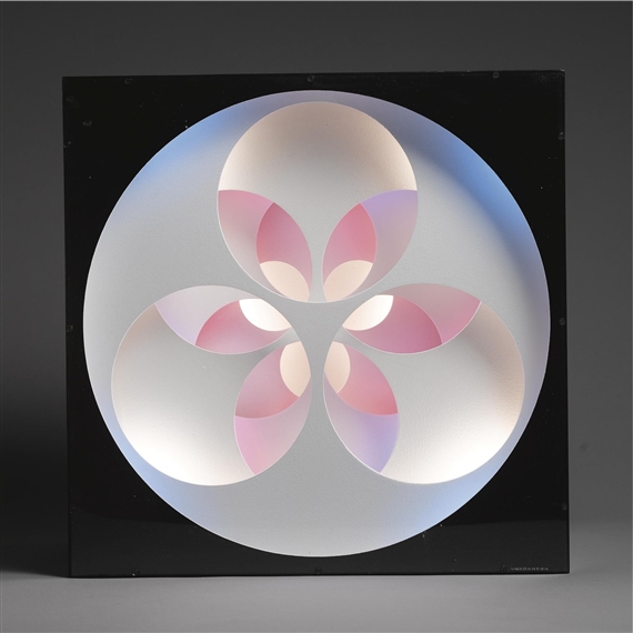 Arabesque Chromatique – Gregorio Vardanega Tablo