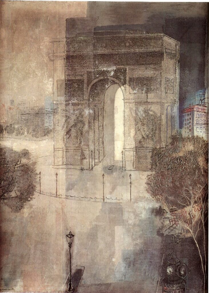 Arc de Triomphe (1929) – Jury Annenkov Tablo
