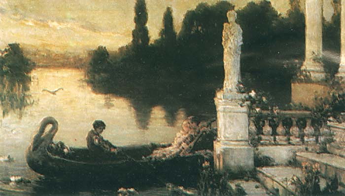 Arcadia – Wilhelm Kotarbinski Tablo