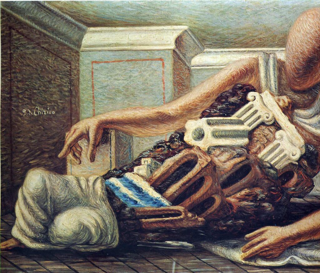 Archaeologist (1926) - Giorgio de Chirico Tablo