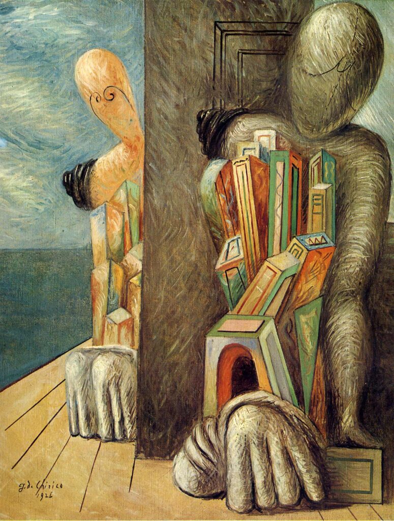 Archaeologists (1926) - Giorgio de Chirico Tablo