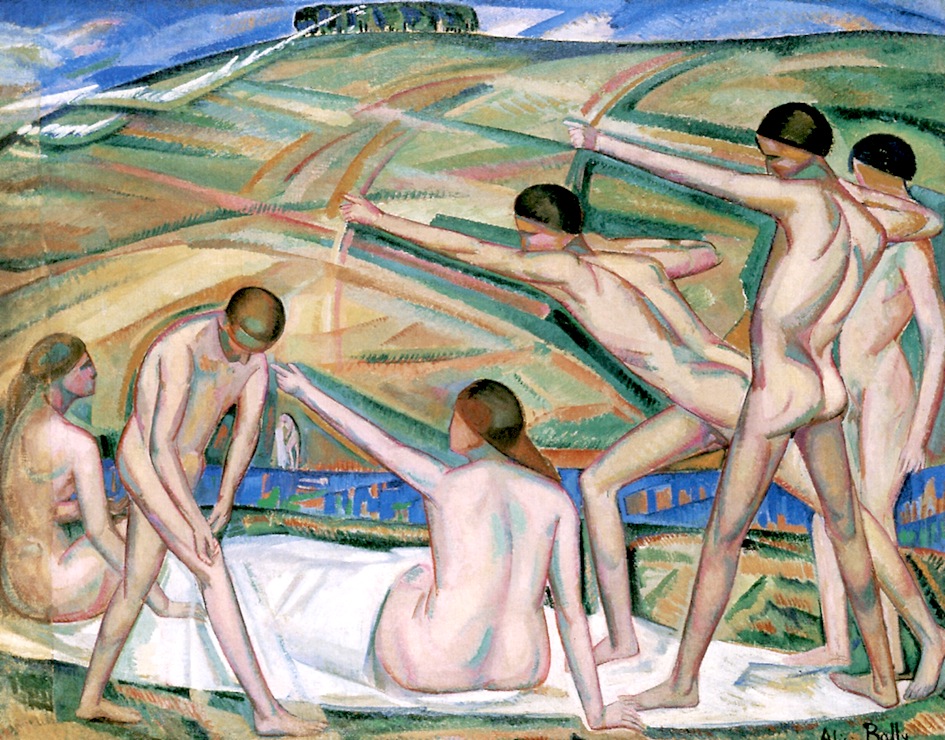 Archers (1911) - Alice Bailly Tablo