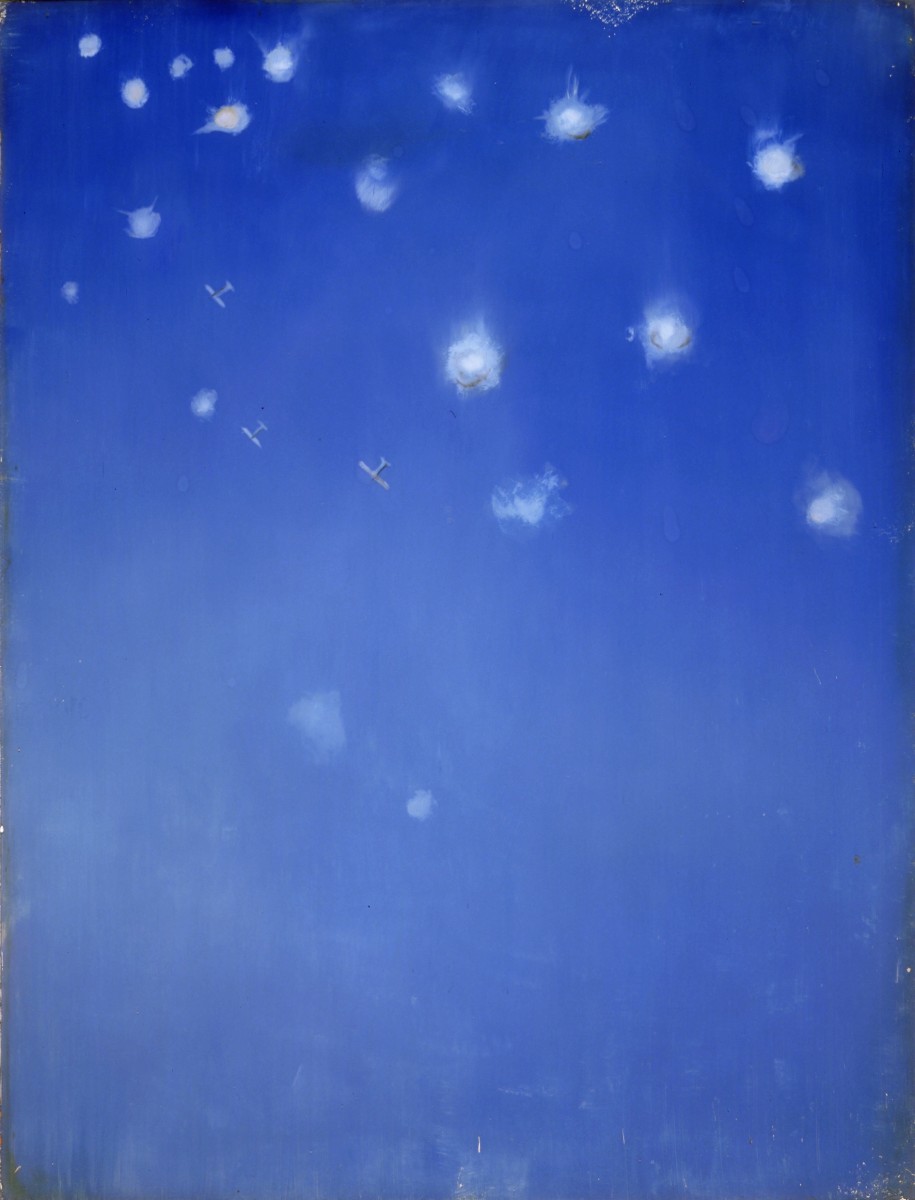 Archies (1916) - C. R. W. Nevinson Tablo