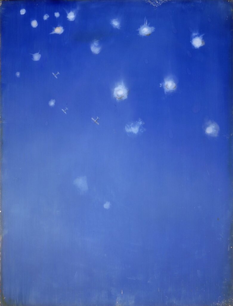 Archies (1916) - C. R. W. Nevinson Tablo