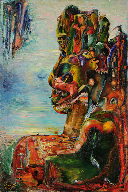 Archimboldo (1945) - Enrico Donati Tablo
