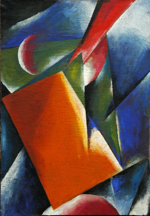Architectonic Painting - Lyubov Popova Tablo